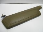 Left sun visor