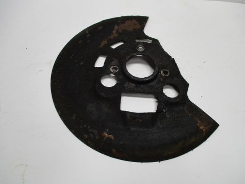 Left disc brake dust shield