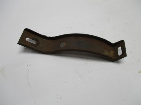 Radiator support to latch panel bracket