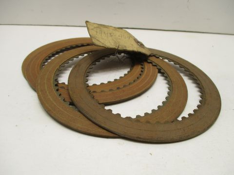 Transmission front clutch driving disc