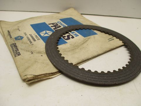 Transmission rear clutch disc