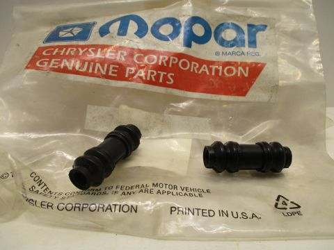 Rear caliper bushings