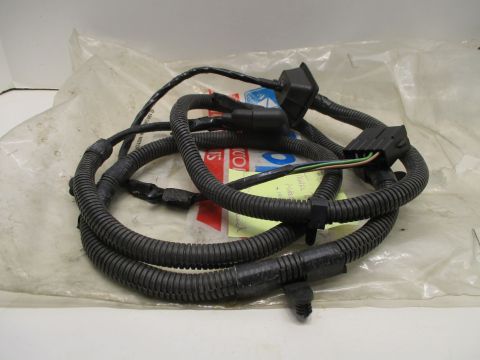 Trailer towing wiring harness