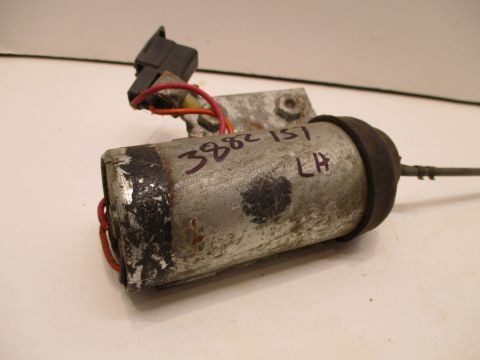 Left power door lock solenoid
