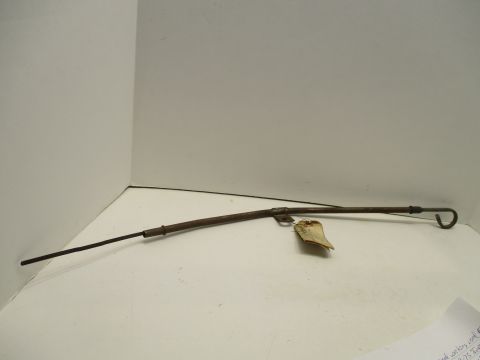 Oil dipstick and tube