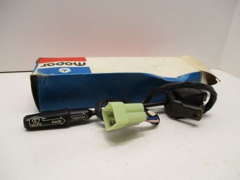 Windshield wiper switch