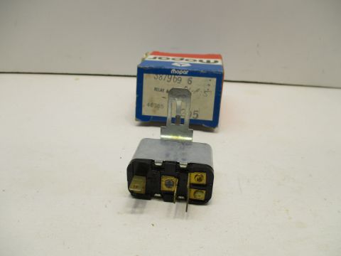 Power window relay