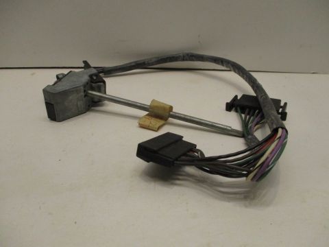 Windshield wiper switch