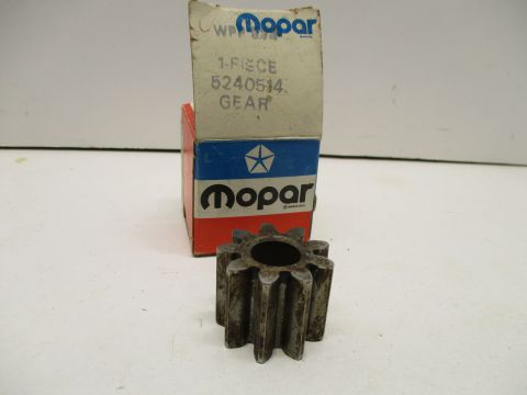 Oil pump drive gear