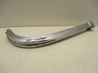 Left fender peak moulding