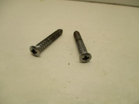 Screws for door assist handle