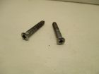 Screws for door assist handle