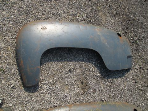 Left rear fender