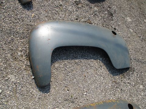 Left rear fender
