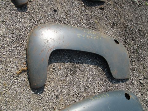 Left rear fender