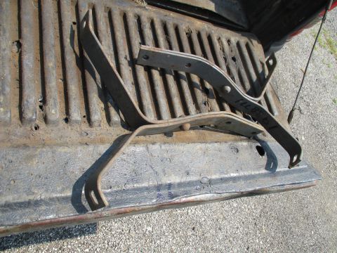 Pair of bumper brackets