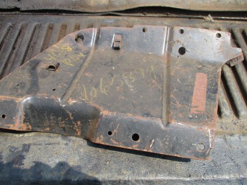 Inner fender panel