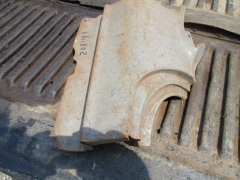 Left rear body panel