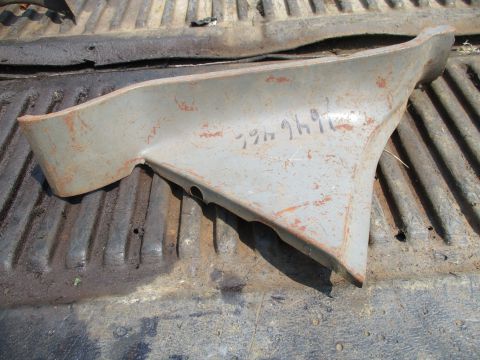 Outer inner quarter panel