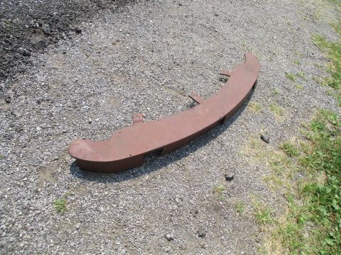 Rear body to bumper panel