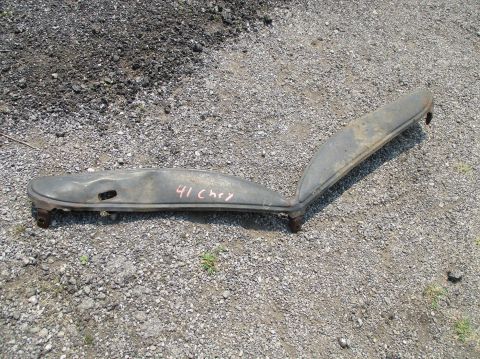 Front bumper to body panel