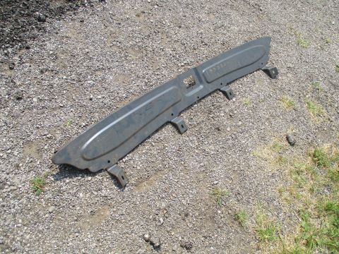 Rear bumper to body panel