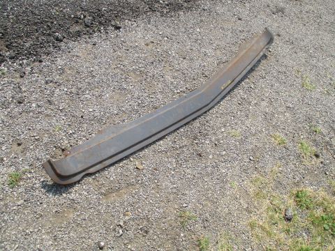 Front bumper to grille panel