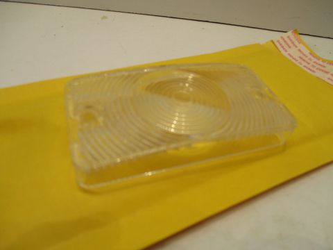 Right backup light lens
