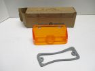 Right parking light lens and gasket