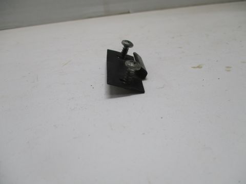 Glove compartment catch and screws