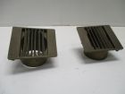 Pair of dash defroster vents