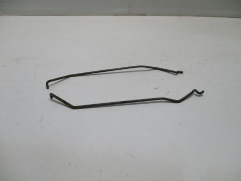 Pair of door lock to latch links