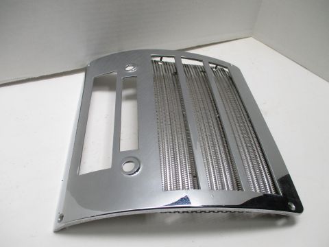 Radio faceplate and speaker grille