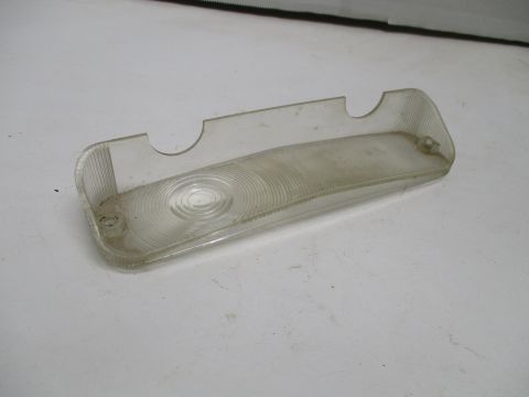 Right backup light lens