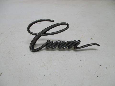 "Crown" nameplate