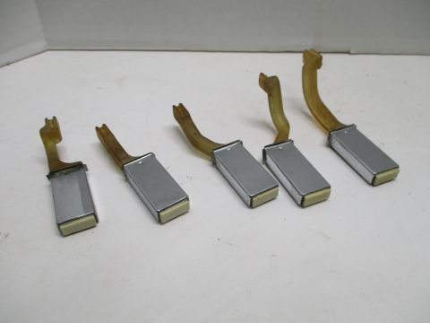 Set of transmission pushbuttons