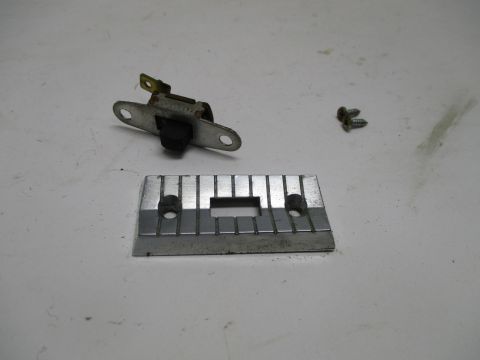 Roof mounted interior light switch