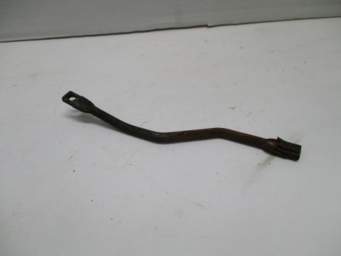 Exterior door handle to latch rod