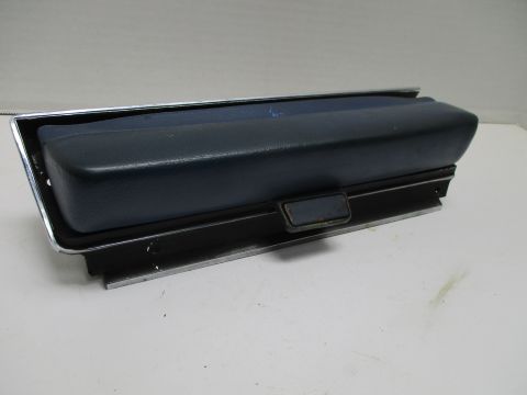 Door armrest and surround