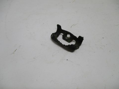 Backglass moulding clip