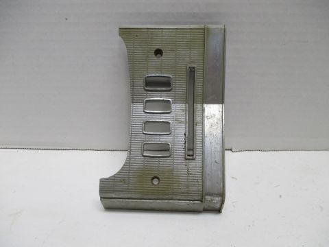 Heater control bezel