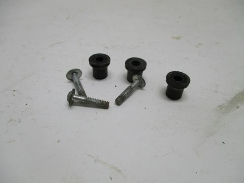 Horn contact spacers and screws
