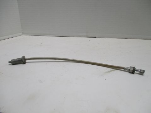 Odometer reset cable