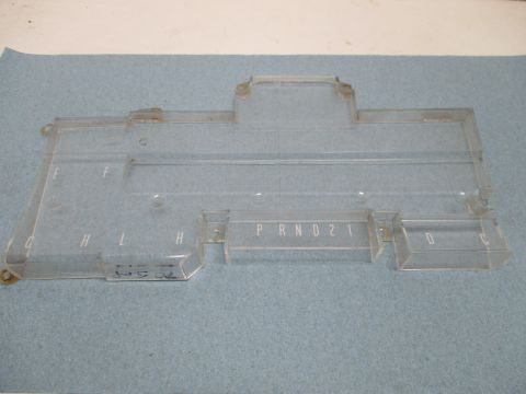 Instrument cluster lens