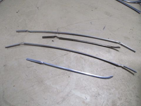 Set of door edge guards