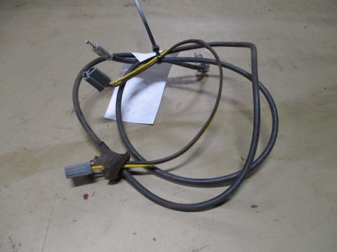 Power antenna lead and power wiring
