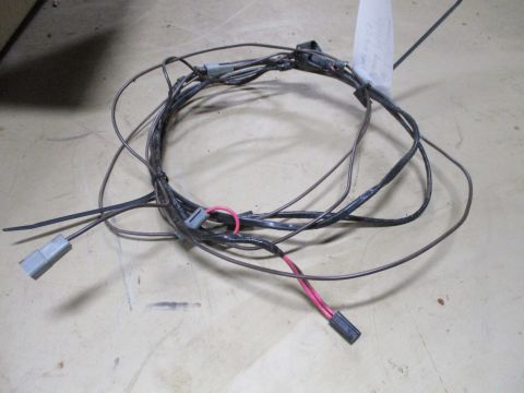 Roof lamp wiring harness