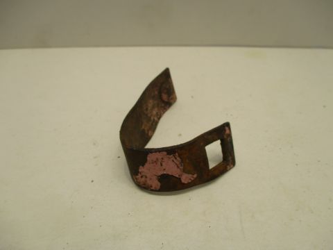 Rear bumper end stabilizer bracket