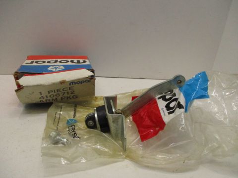 Rear door check arm package