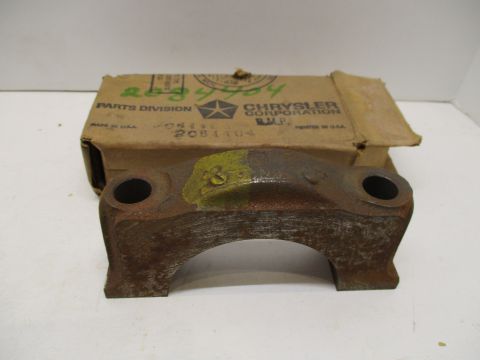 Engine main bearing cap